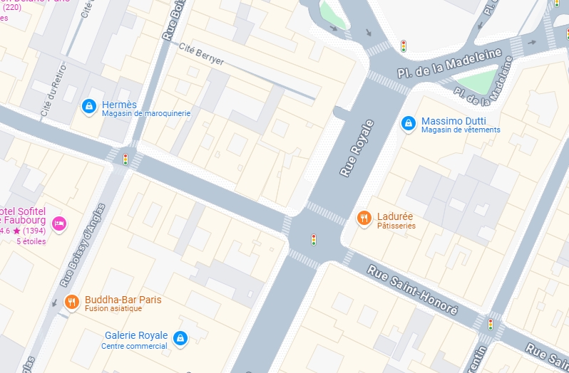 Carte de localisation